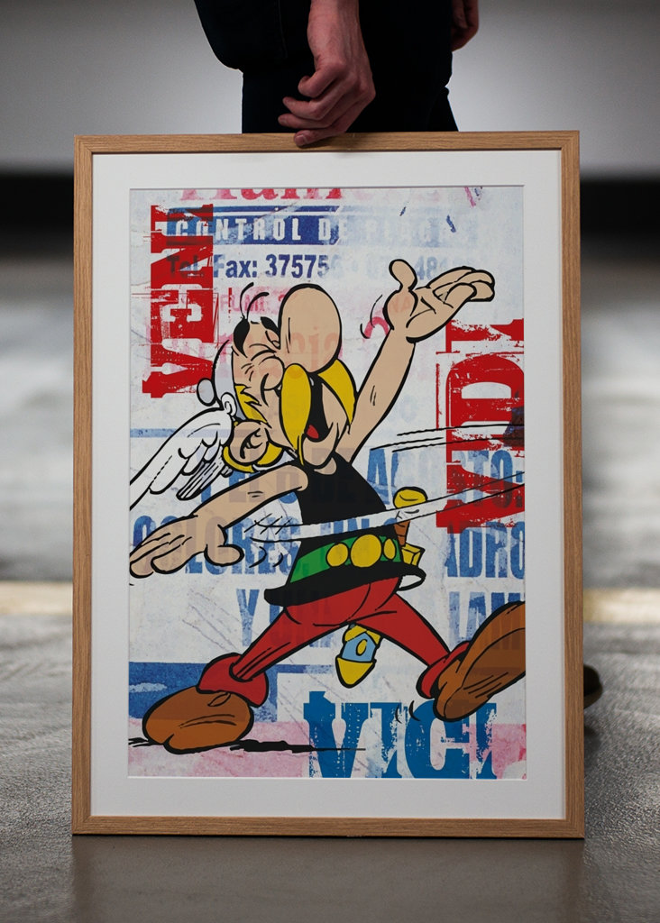 pop art - asterix