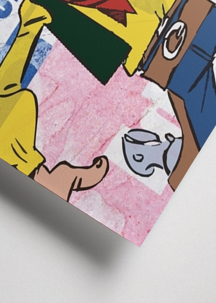 Pop Art - Lucky Luke