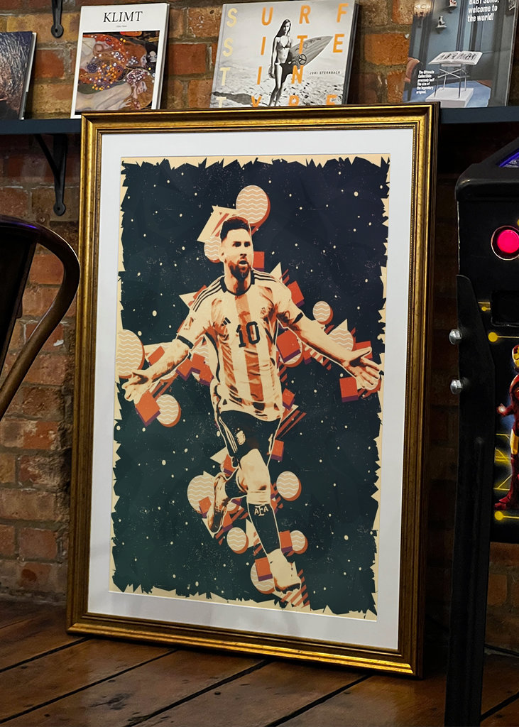 Leo Messi Celebration