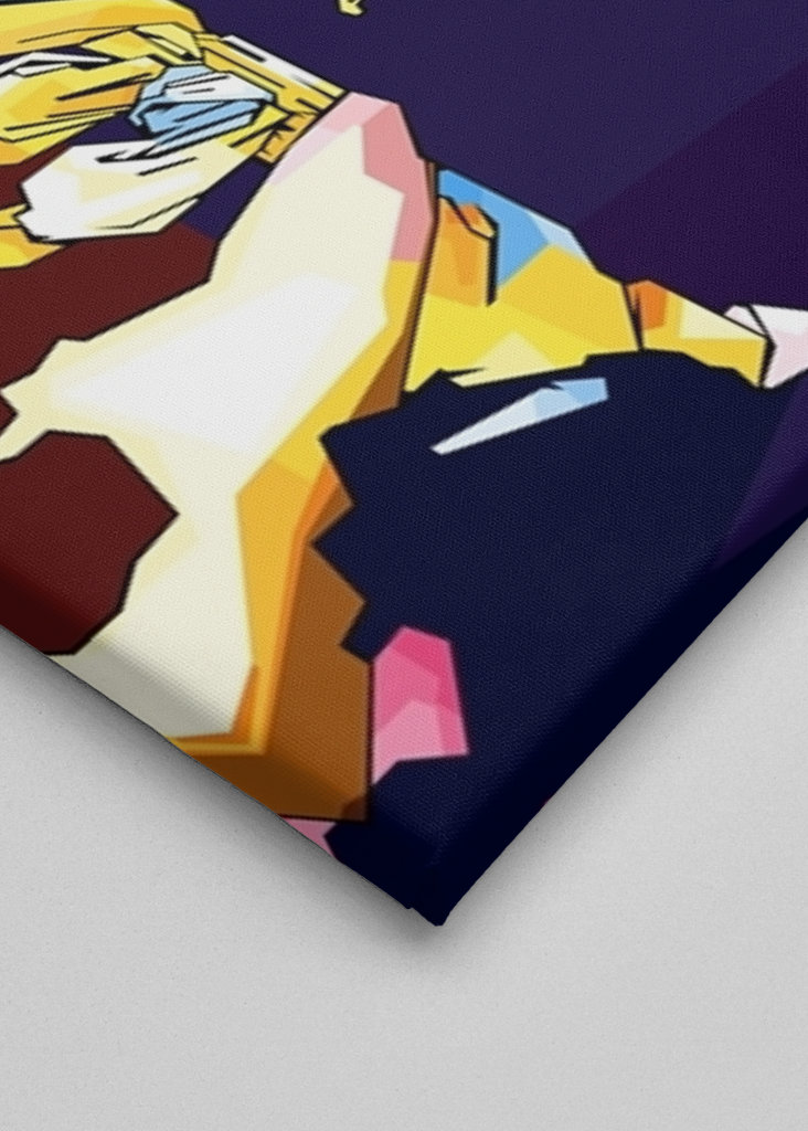 Kuroszaki Icsigó pop art