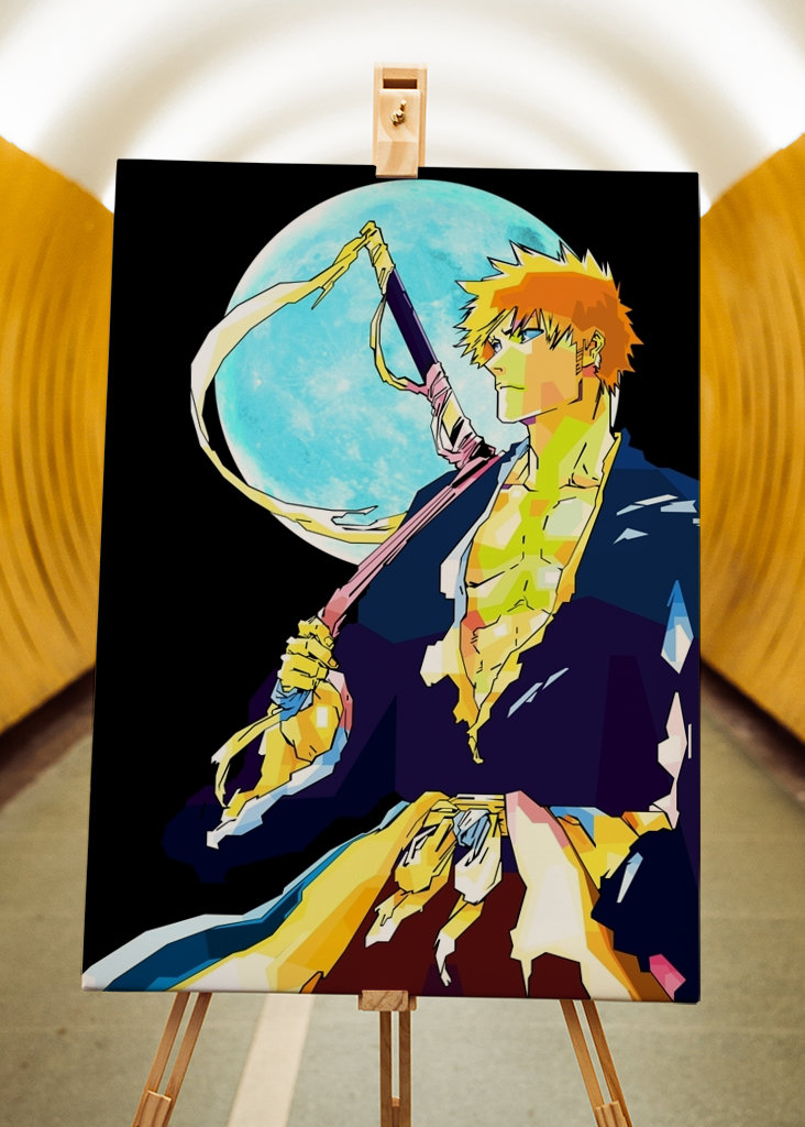 Kuroszaki Icsigó pop art