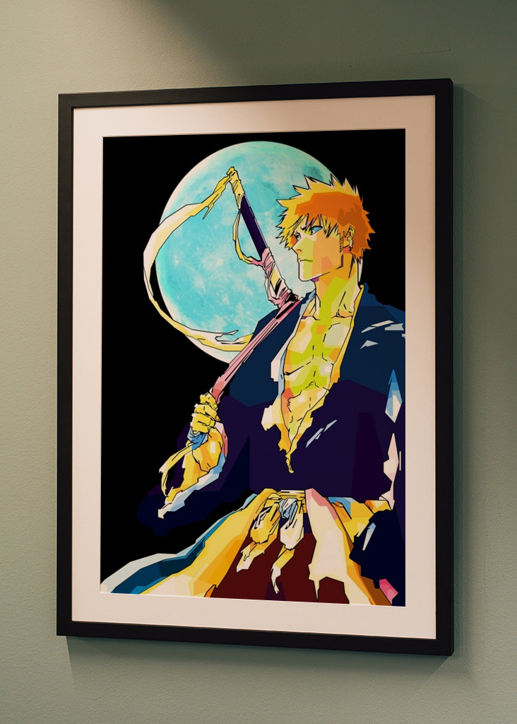 Kuroszaki Icsigó pop art