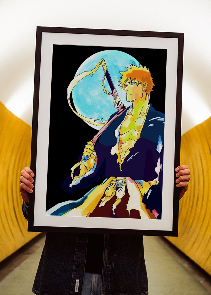 Kuroszaki Icsigó pop art