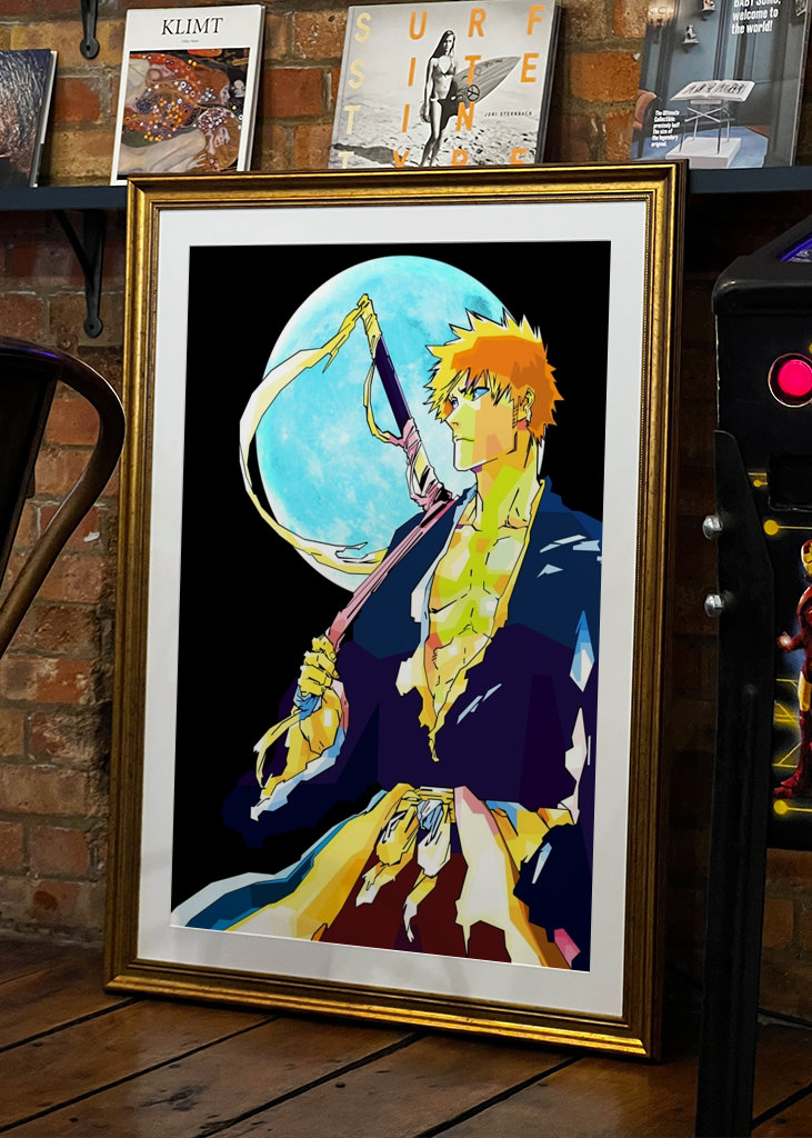 Kuroszaki Icsigó pop art