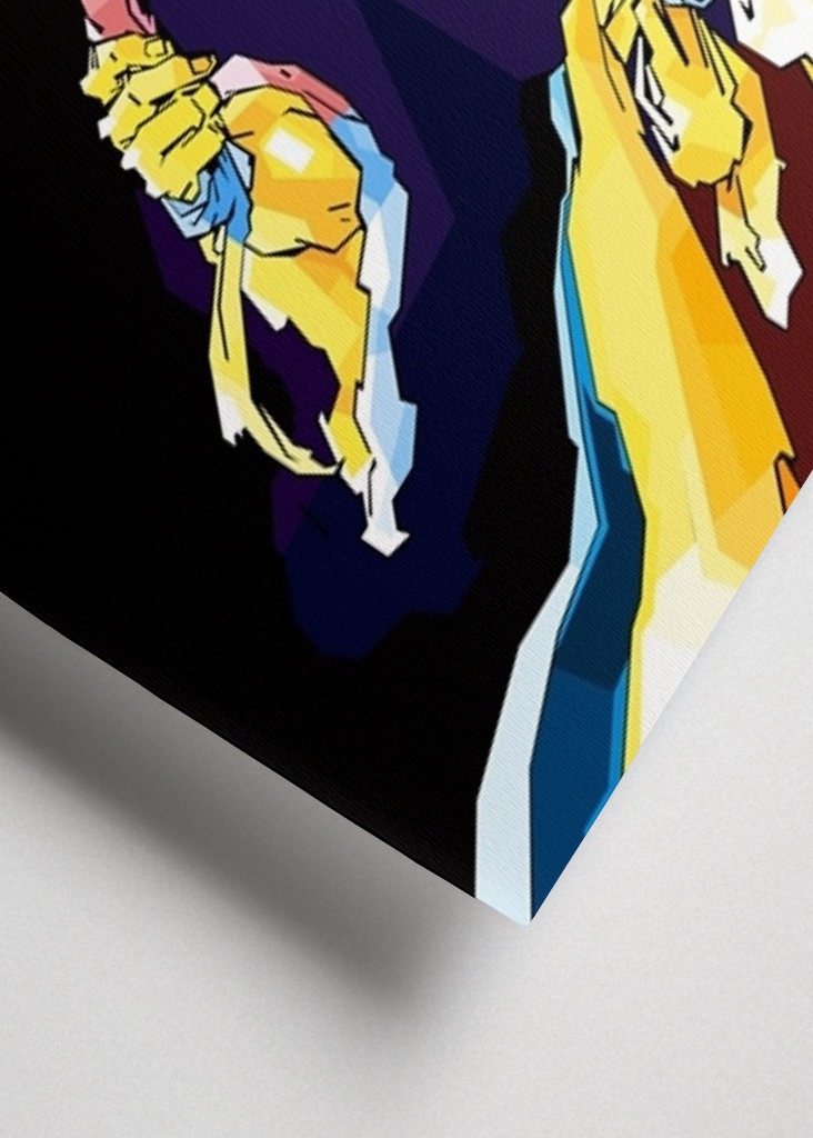 Kuroszaki Icsigó pop art