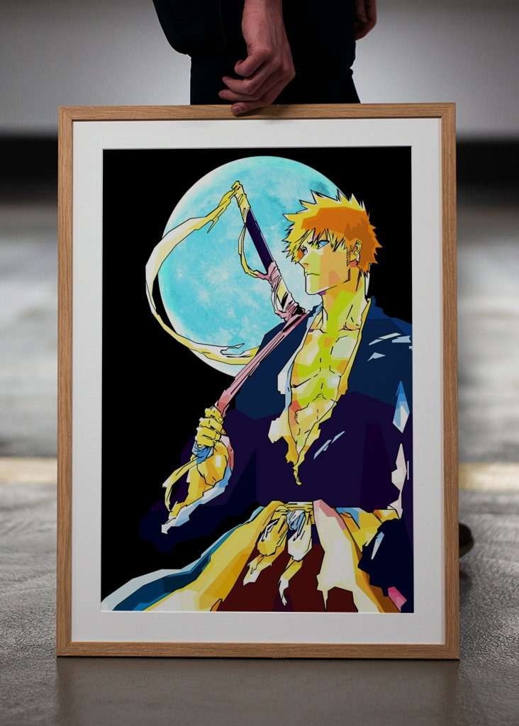 Kuroszaki Icsigó pop art