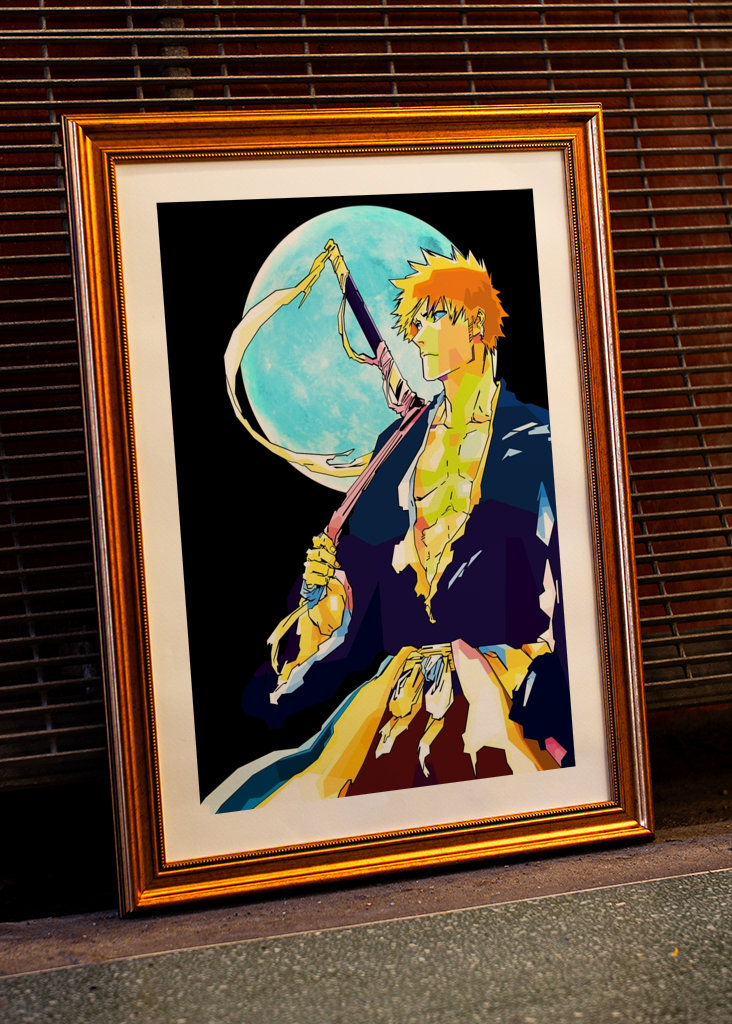 Kuroszaki Icsigó pop art