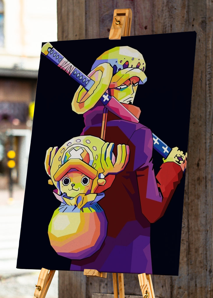 Trafalgar törvény pop art