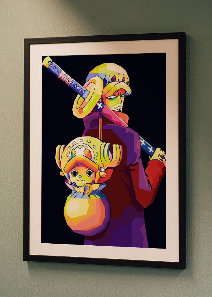 Trafalgar törvény pop art