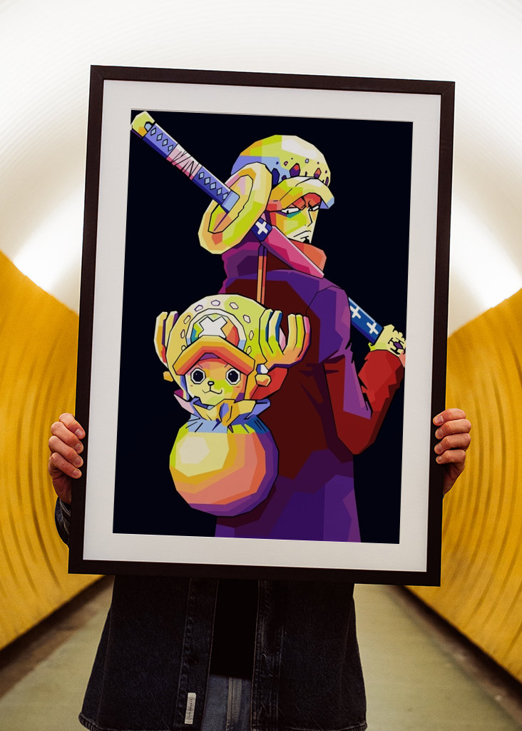 Trafalgar törvény pop art