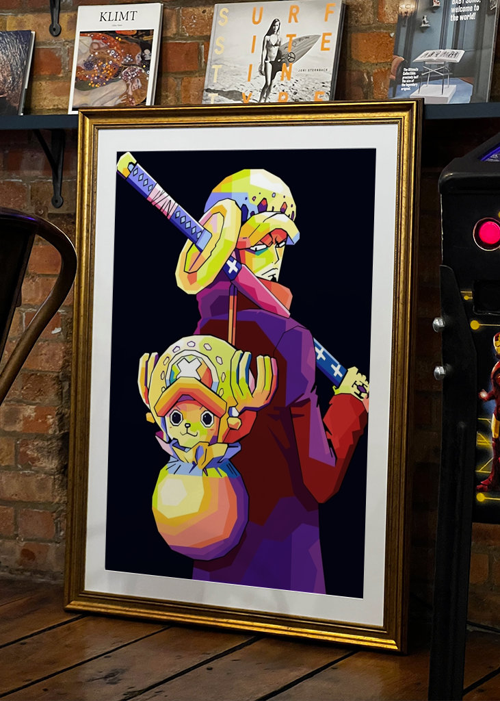 Trafalgar törvény pop art