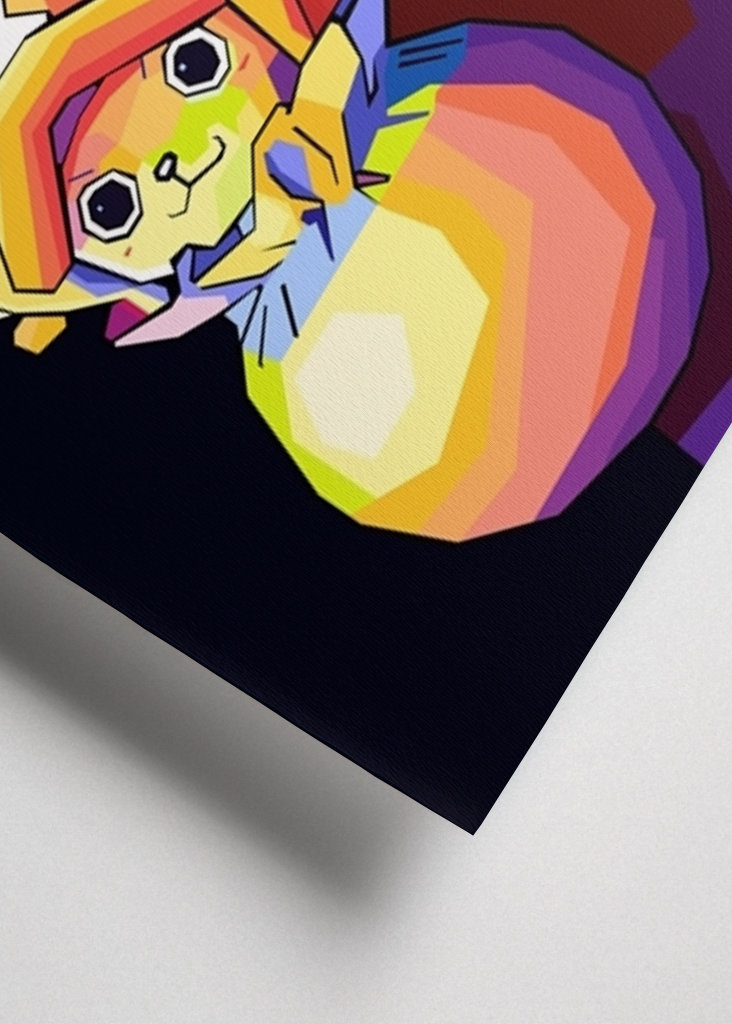 Trafalgar törvény pop art