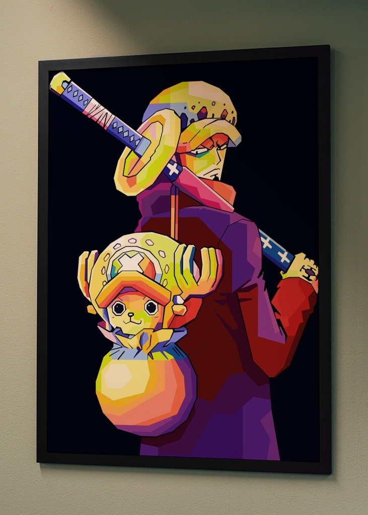 Trafalgar törvény pop art