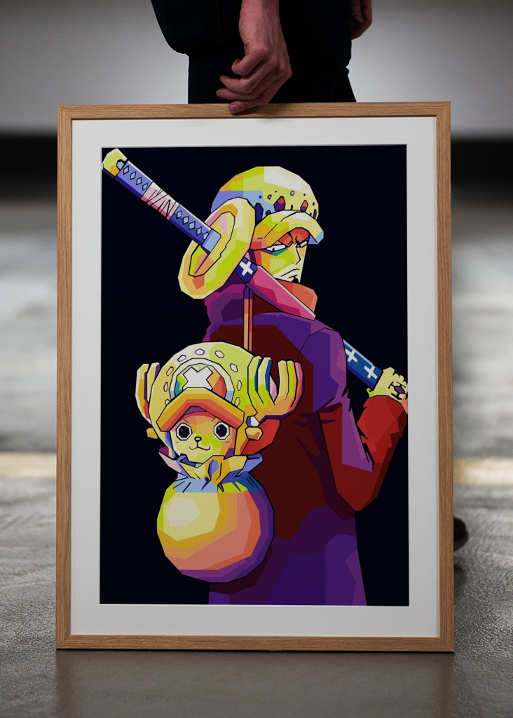 Trafalgar törvény pop art