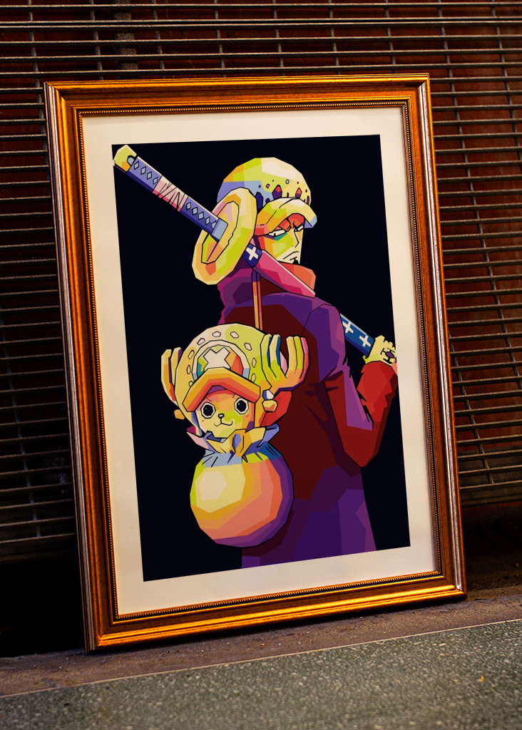 Trafalgar törvény pop art