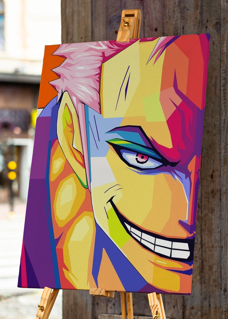 Zoro pop art