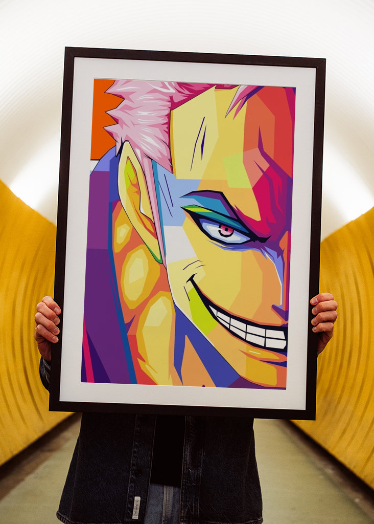 Zoro pop art