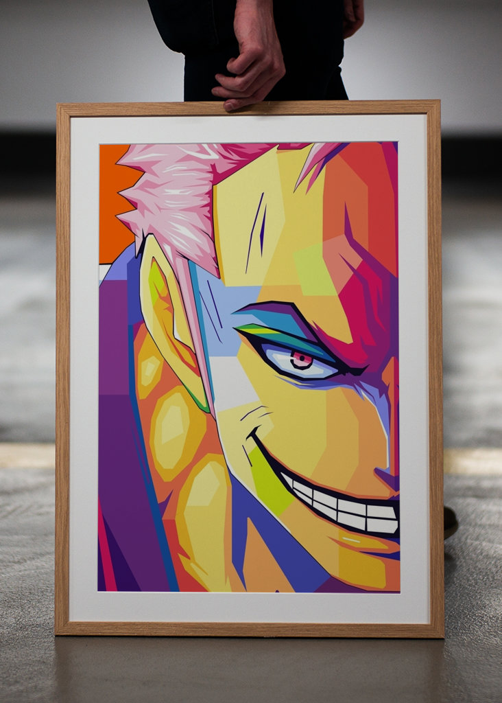 Zoro pop art