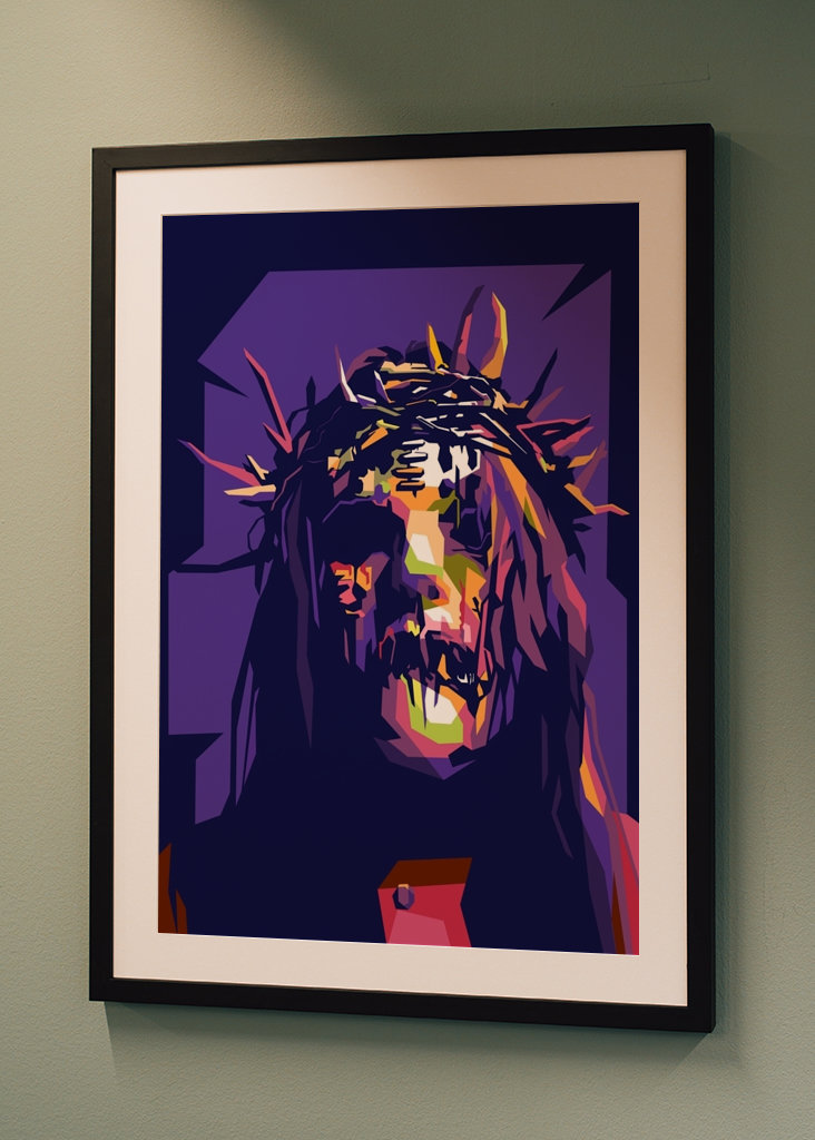 Joey Jordison Pop Art