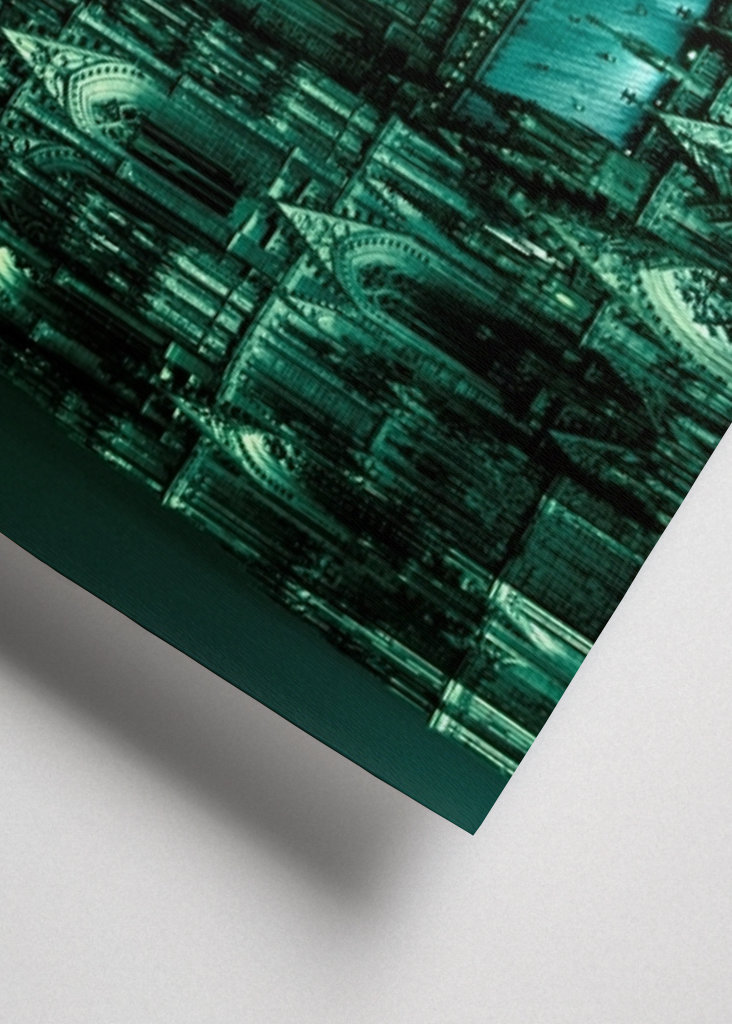 Katedra w Kolonii nocą 