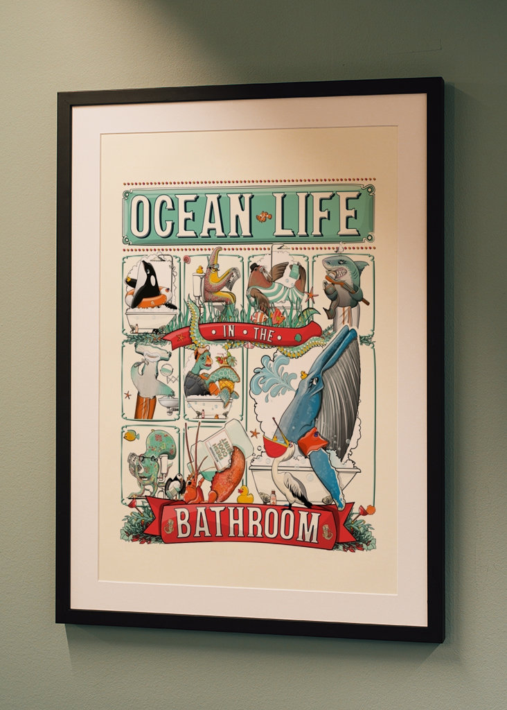 Havliv på badeværelset