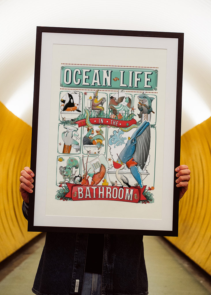 Havliv på badeværelset