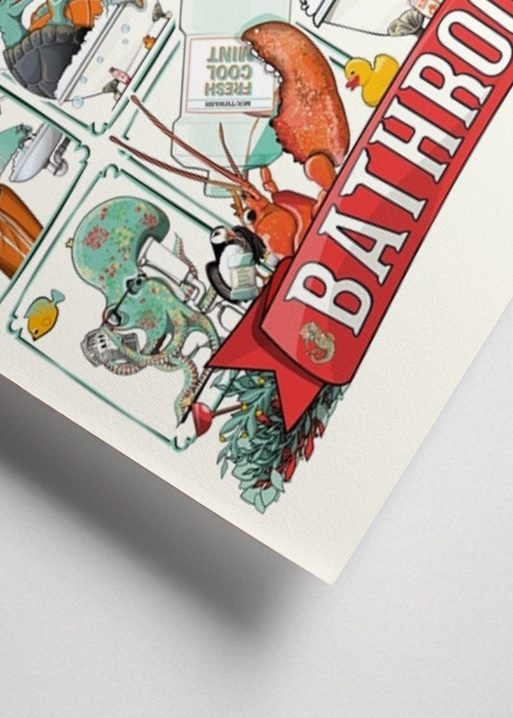 Havliv på badeværelset