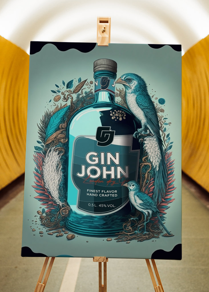 GIN JOHN 50er JAHRE