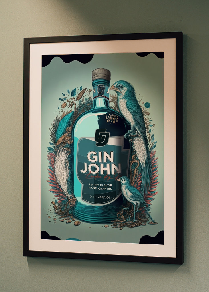 GIN JOHN 50er JAHRE