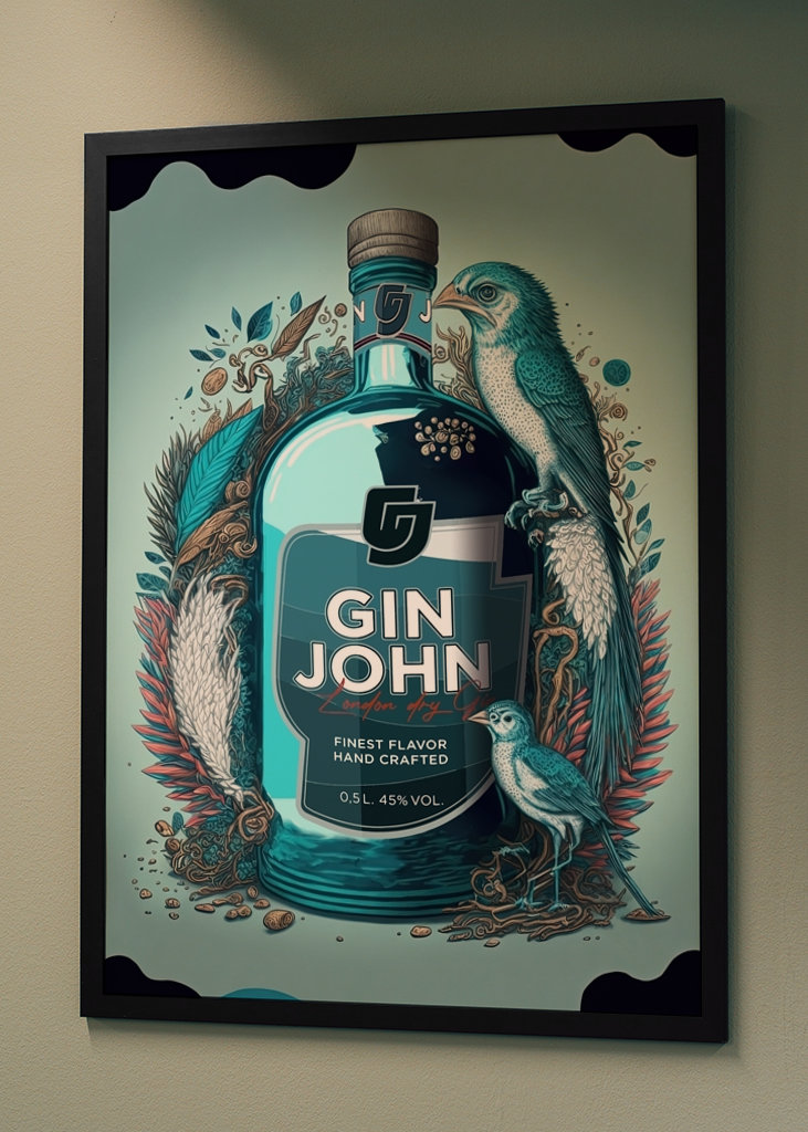 GIN JOHN 50er JAHRE