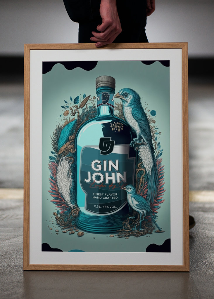 GIN JOHN 50er JAHRE