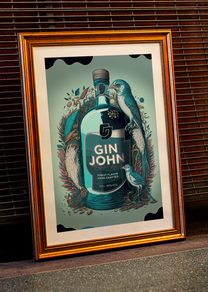 GIN JOHN 50er JAHRE