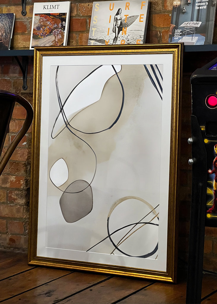 Dream of Abstract Coffee