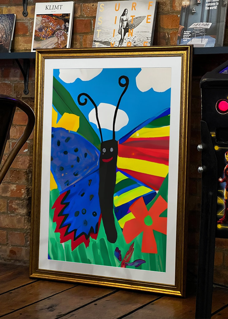 Fjärilen i Barnrummet