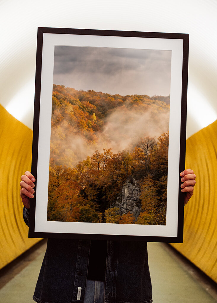 Höstutsikt från Kopparhatten