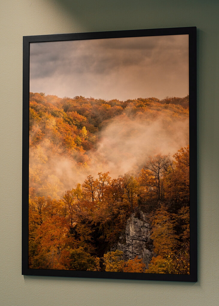 Höstutsikt från Kopparhatten