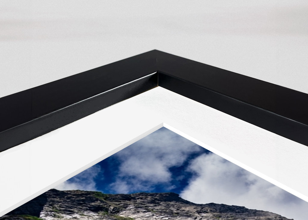 Beeindruckende Felswand