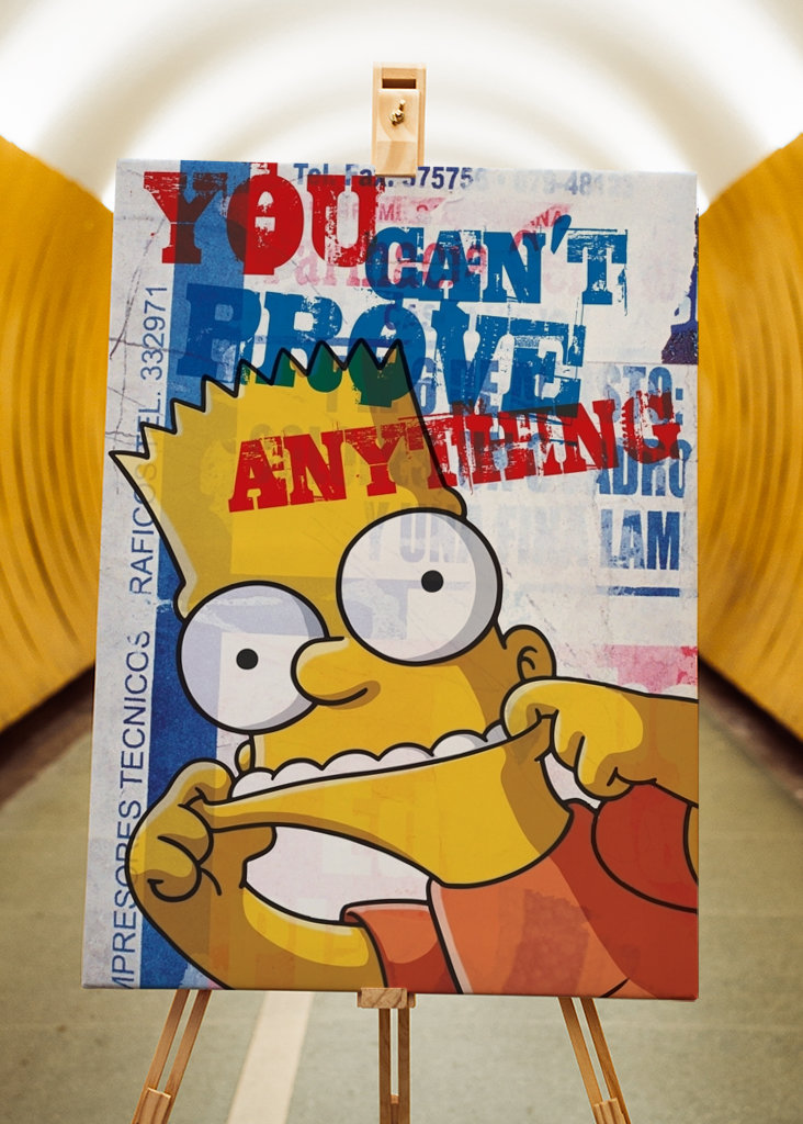 pop art - bart simpson 2