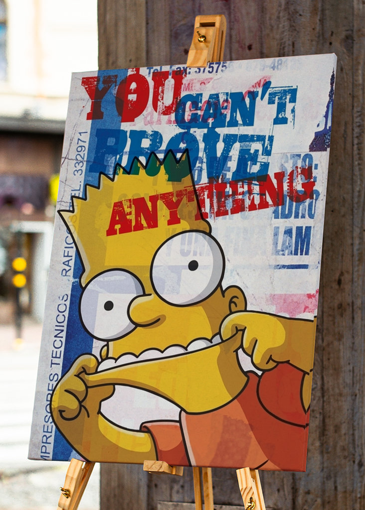 pop art - bart simpson 2