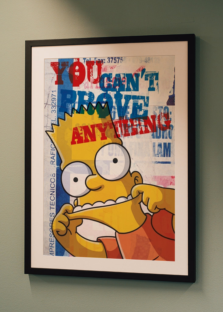 pop art - bart simpson 2