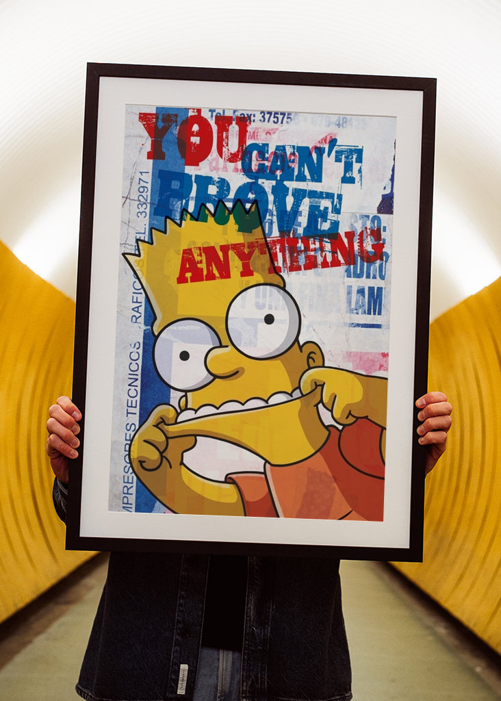 pop art - bart simpson 2