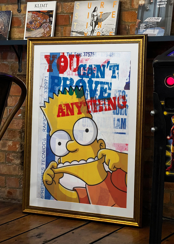 pop art - bart simpson 2