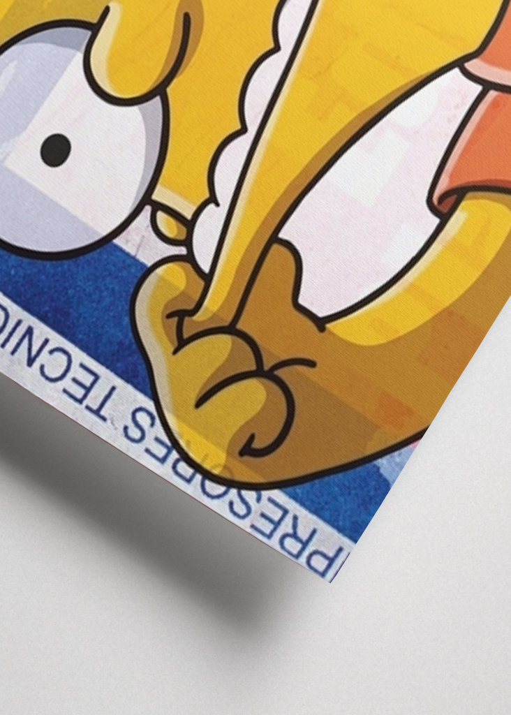 pop art - bart simpson 2