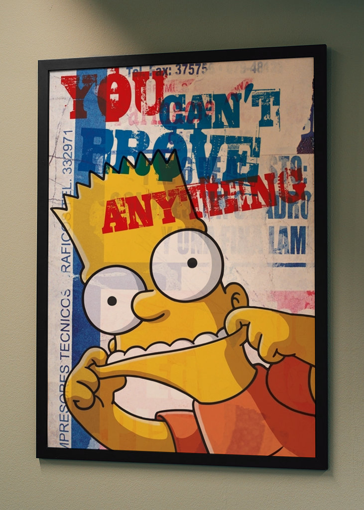 pop art - bart simpson 2