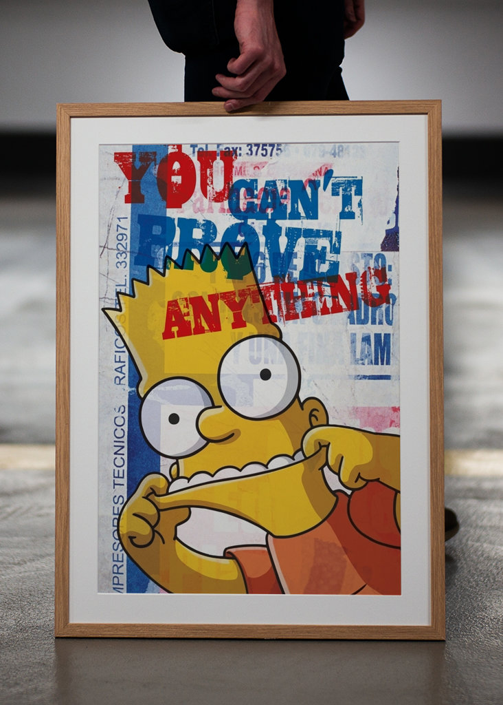 pop art - bart simpson 2
