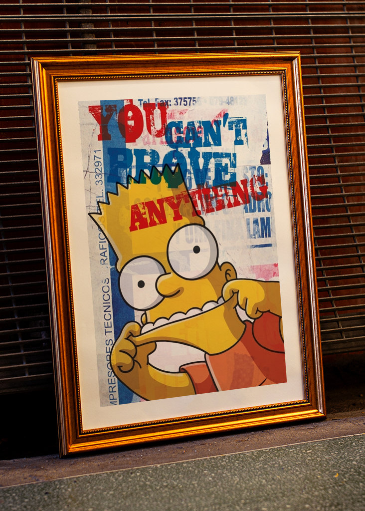 pop art - bart simpson 2