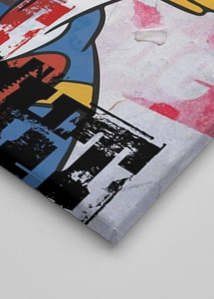 pop art - donald duck