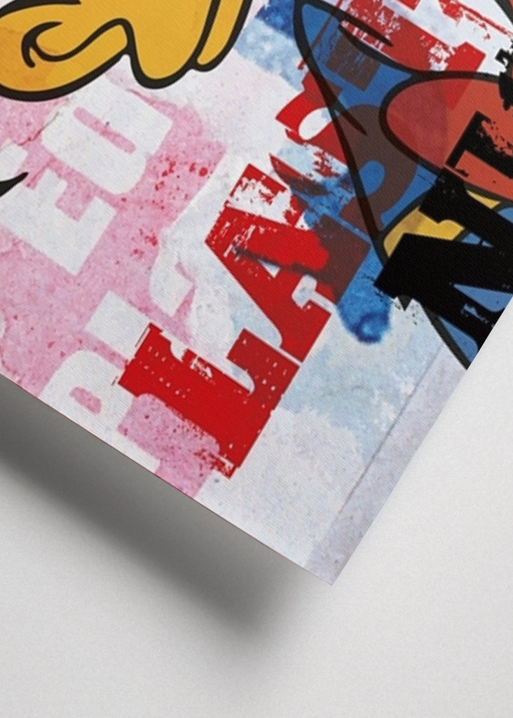 pop art - donald duck