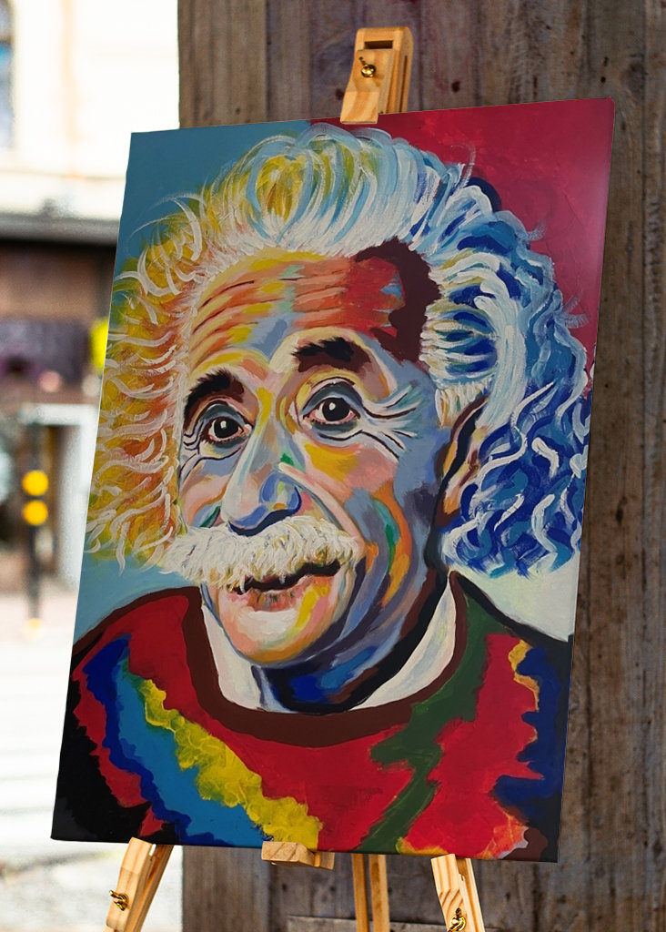 Albert Einstein