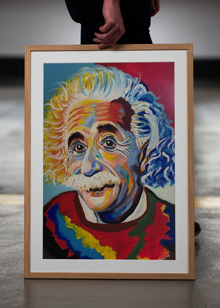Albert Einstein